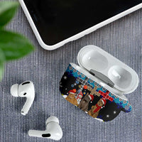Jesus Is The Reason For The Season Christmas AirPods Case Funny Xmas Holiday Patterns - Wonder Print Shop