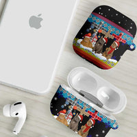 Jesus Is The Reason For The Season Christmas AirPods Case Funny Xmas Holiday Patterns - Wonder Print Shop
