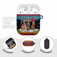 Jesus Is The Reason For The Season Christmas AirPods Case Funny Xmas Holiday Patterns - Wonder Print Shop