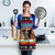 Jesus Is The Reason For The Season Christmas Apron Funny Xmas Holiday Patterns - Wonder Print Shop