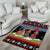 Jesus Is The Reason For The Season Christmas Area Rug Funny Xmas Holiday Patterns - Wonder Print Shop