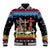 Jesus Is The Reason For The Season Christmas Baseball Jacket Funny Xmas Holiday Patterns - Wonder Print Shop