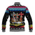 Jesus Is The Reason For The Season Christmas Baseball Jacket Funny Xmas Holiday Patterns - Wonder Print Shop