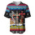 Jesus Is The Reason For The Season Christmas Baseball Jersey Funny Xmas Holiday Patterns - Wonder Print Shop