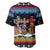 Jesus Is The Reason For The Season Christmas Baseball Jersey Funny Xmas Holiday Patterns - Wonder Print Shop