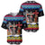 Jesus Is The Reason For The Season Christmas Baseball Jersey Funny Xmas Holiday Patterns - Wonder Print Shop