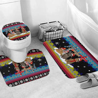 Jesus Is The Reason For The Season Christmas Bathroom Set Funny Xmas Holiday Patterns - Wonder Print Shop