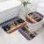 Jesus Is The Reason For The Season Christmas Bathroom Set Funny Xmas Holiday Patterns - Wonder Print Shop