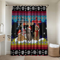 Jesus Is The Reason For The Season Christmas Bathroom Set Funny Xmas Holiday Patterns - Wonder Print Shop
