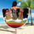 Jesus Is The Reason For The Season Christmas Beach Blanket Funny Xmas Holiday Patterns - Wonder Print Shop