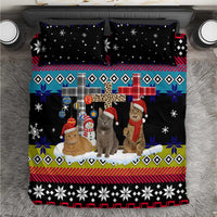 Jesus Is The Reason For The Season Christmas Bedding Set Funny Xmas Holiday Patterns - Wonder Print Shop
