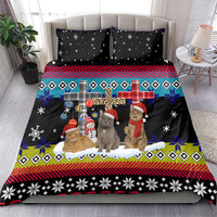 Jesus Is The Reason For The Season Christmas Bedding Set Funny Xmas Holiday Patterns - Wonder Print Shop