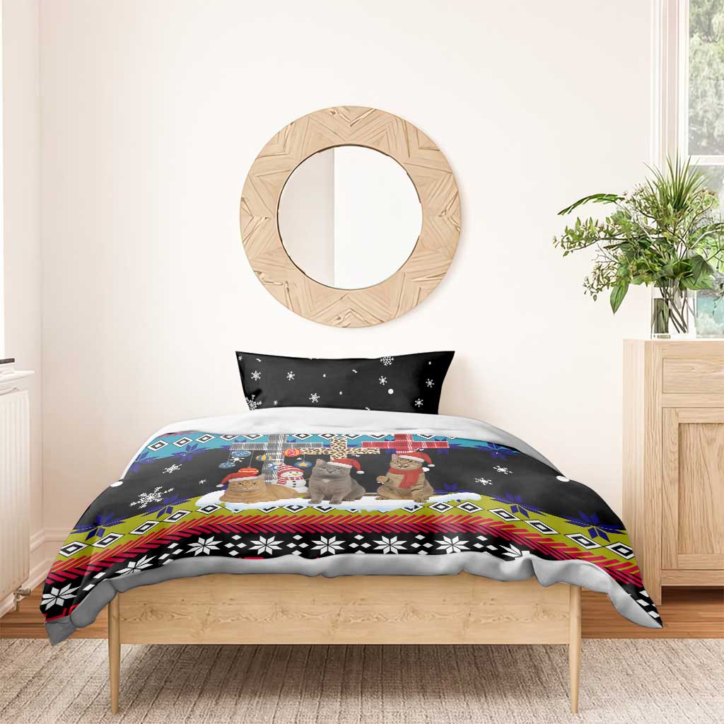 Jesus Is The Reason For The Season Christmas Bedding Set Funny Xmas Holiday Patterns - Wonder Print Shop