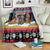 Jesus Is The Reason For The Season Christmas Blanket Funny Xmas Holiday Patterns - Wonder Print Shop
