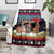 Jesus Is The Reason For The Season Christmas Blanket Funny Xmas Holiday Patterns - Wonder Print Shop