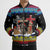 Jesus Is The Reason For The Season Christmas Bomber Puffer Jacket Funny Xmas Holiday Patterns - Wonder Print Shop