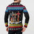 Jesus Is The Reason For The Season Christmas Button Sweatshirt Funny Xmas Holiday Patterns - Wonder Print Shop