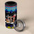 Jesus Is The Reason For The Season Christmas 4 in 1 Can Cooler Tumbler Funny Xmas Holiday Patterns - Wonder Print Shop