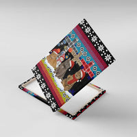 Jesus Is The Reason For The Season Christmas Canvas Wall Art Funny Xmas Holiday Patterns - Wonder Print Shop