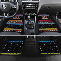 Jesus Is The Reason For The Season Christmas Car Mats Funny Xmas Holiday Patterns - Wonder Print Shop