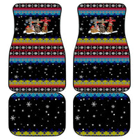 Jesus Is The Reason For The Season Christmas Car Mats Funny Xmas Holiday Patterns - Wonder Print Shop