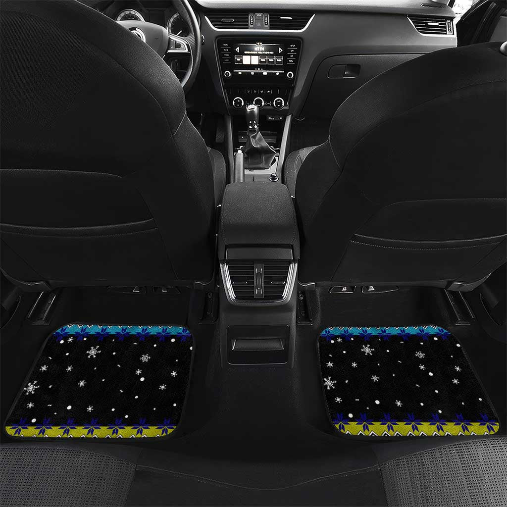 Jesus Is The Reason For The Season Christmas Car Mats Funny Xmas Holiday Patterns - Wonder Print Shop