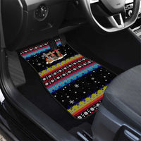 Jesus Is The Reason For The Season Christmas Car Mats Funny Xmas Holiday Patterns - Wonder Print Shop