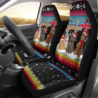 Jesus Is The Reason For The Season Christmas Car Seat Cover Funny Xmas Holiday Patterns - Wonder Print Shop