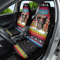 Jesus Is The Reason For The Season Christmas Car Seat Cover Funny Xmas Holiday Patterns - Wonder Print Shop