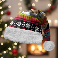 Jesus Is The Reason For The Season Christmas Santa Hat Funny Xmas Holiday Patterns - Wonder Print Shop