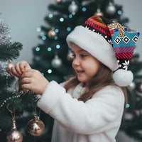 Jesus Is The Reason For The Season Christmas Santa Hat Funny Xmas Holiday Patterns - Wonder Print Shop