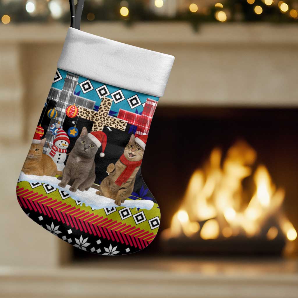 Jesus Is The Reason For The Season Christmas Stocking Funny Xmas Holiday Patterns - Wonder Print Shop