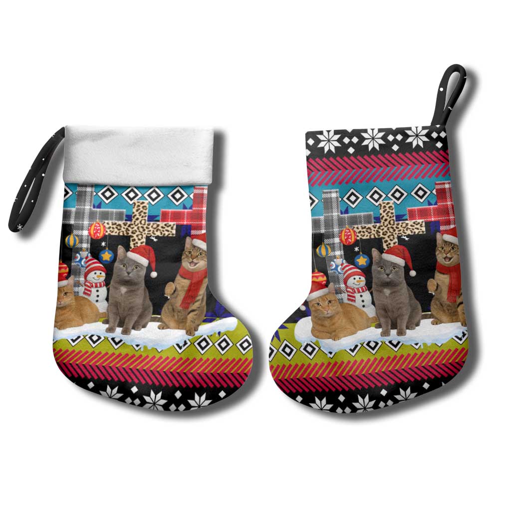 Jesus Is The Reason For The Season Christmas Stocking Funny Xmas Holiday Patterns - Wonder Print Shop