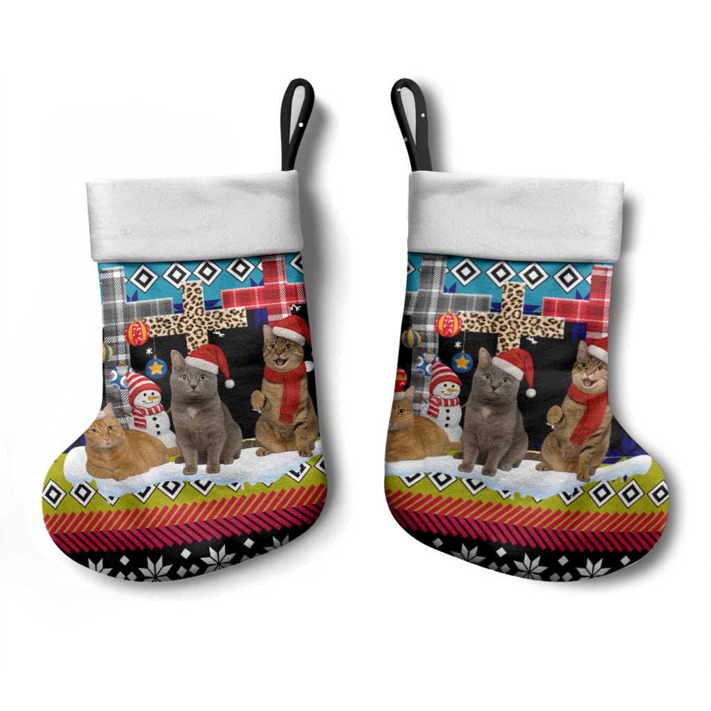 Jesus Is The Reason For The Season Christmas Stocking Funny Xmas Holiday Patterns - Wonder Print Shop