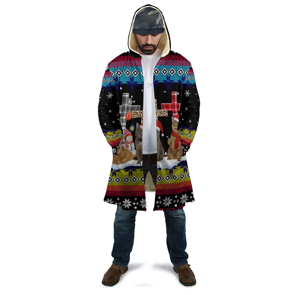 Jesus Is The Reason For The Season Christmas Cloak Funny Xmas Holiday Patterns - Wonder Print Shop