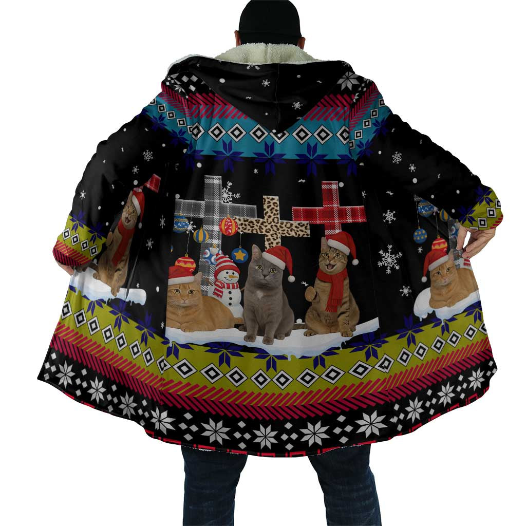 Jesus Is The Reason For The Season Christmas Cloak Funny Xmas Holiday Patterns - Wonder Print Shop