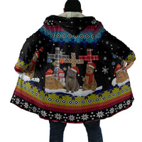 Jesus Is The Reason For The Season Christmas Cloak Funny Xmas Holiday Patterns - Wonder Print Shop