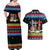 Jesus Is The Reason For The Season Christmas Couples Matching Off Shoulder Maxi Dress and Hawaiian Shirt Funny Xmas Holiday Patterns - Wonder Print Shop
