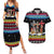 Jesus Is The Reason For The Season Christmas Couples Matching Summer Maxi Dress and Hawaiian Shirt Funny Xmas Holiday Patterns - Wonder Print Shop