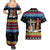 Jesus Is The Reason For The Season Christmas Couples Matching Summer Maxi Dress and Hawaiian Shirt Funny Xmas Holiday Patterns - Wonder Print Shop