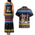 Jesus Is The Reason For The Season Christmas Couples Matching Tank Maxi Dress and Hawaiian Shirt Funny Xmas Holiday Patterns - Wonder Print Shop