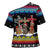 Jesus Is The Reason For The Season Christmas Cross Shoulder Shirt Funny Xmas Holiday Patterns - Wonder Print Shop