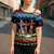 Jesus Is The Reason For The Season Christmas Cross Shoulder Shirt Funny Xmas Holiday Patterns - Wonder Print Shop