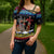 Jesus Is The Reason For The Season Christmas Cross Shoulder Shirt Funny Xmas Holiday Patterns - Wonder Print Shop