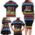 Jesus Is The Reason For The Season Christmas Family Matching Long Sleeve Bodycon Dress and Hawaiian Shirt Funny Xmas Holiday Patterns - Wonder Print Shop