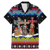 Jesus Is The Reason For The Season Christmas Family Matching Mermaid Dress and Hawaiian Shirt Funny Xmas Holiday Patterns - Wonder Print Shop