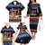 Jesus Is The Reason For The Season Christmas Family Matching Off The Shoulder Long Sleeve Dress and Hawaiian Shirt Funny Xmas Holiday Patterns - Wonder Print Shop