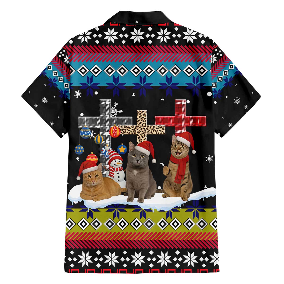 Jesus Is The Reason For The Season Christmas Family Matching Off The Shoulder Long Sleeve Dress and Hawaiian Shirt Funny Xmas Holiday Patterns - Wonder Print Shop