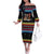 Jesus Is The Reason For The Season Christmas Family Matching Off The Shoulder Long Sleeve Dress and Hawaiian Shirt Funny Xmas Holiday Patterns - Wonder Print Shop
