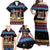 Jesus Is The Reason For The Season Christmas Family Matching Off Shoulder Maxi Dress and Hawaiian Shirt Funny Xmas Holiday Patterns - Wonder Print Shop